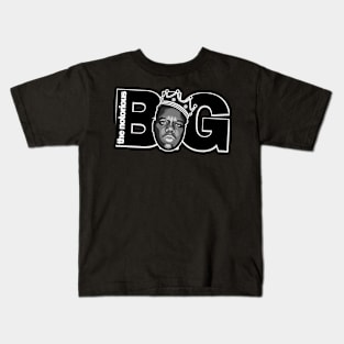 Biggie Smalls Kids T-Shirt